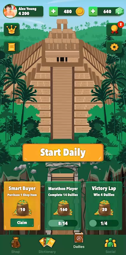 DailiesApp
